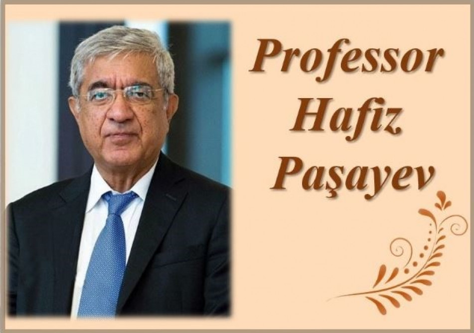 Milli Kitabxanada “Professor Hafiz Paşayev” adlı sərgi virtual rejimdə istifadəçilərə təqdim olunub